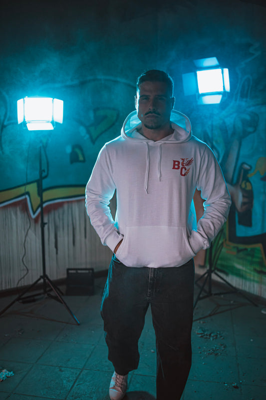 Hoodie BC Branco