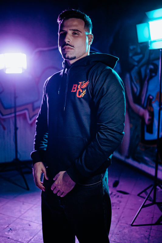 Hoodie BC Preto